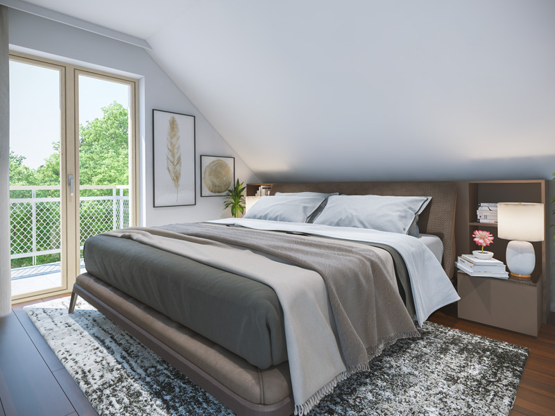 příklad interiéru domu