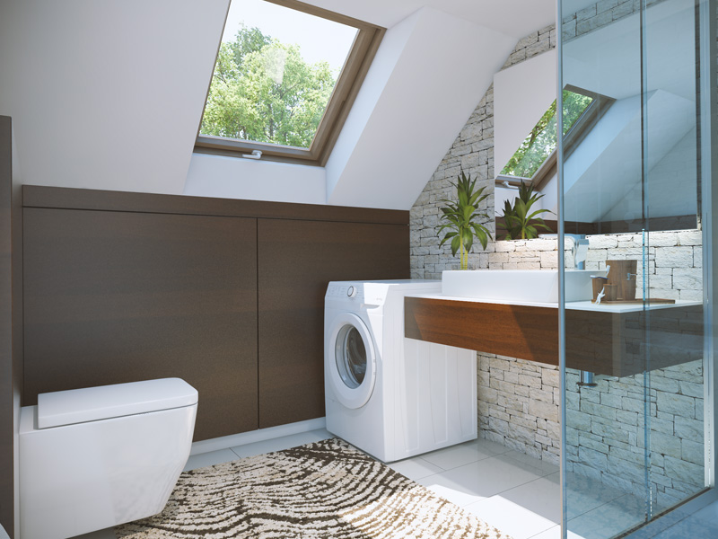 příklad interiéru domu