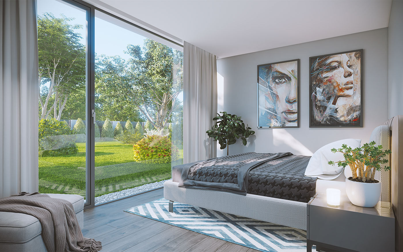 příklad interiéru domu