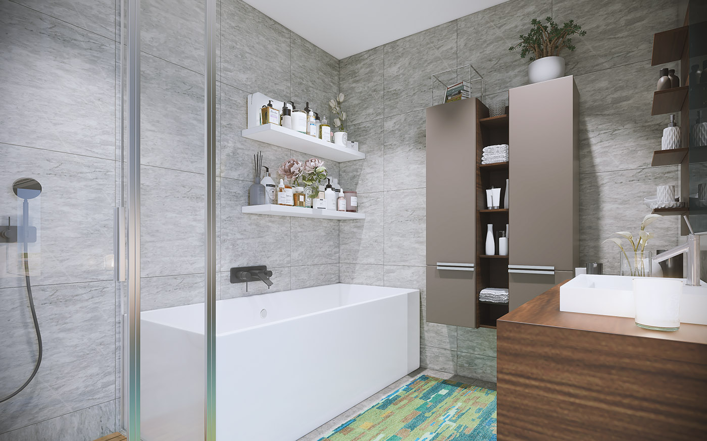 příklad interiéru domu