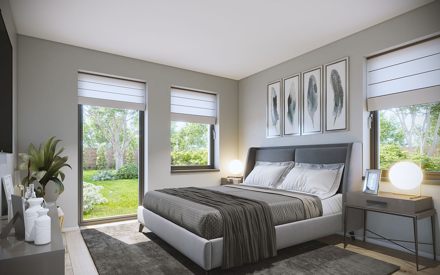 příklad interiéru domu