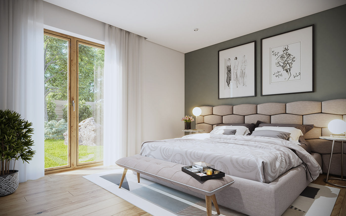 příklad interiéru domu