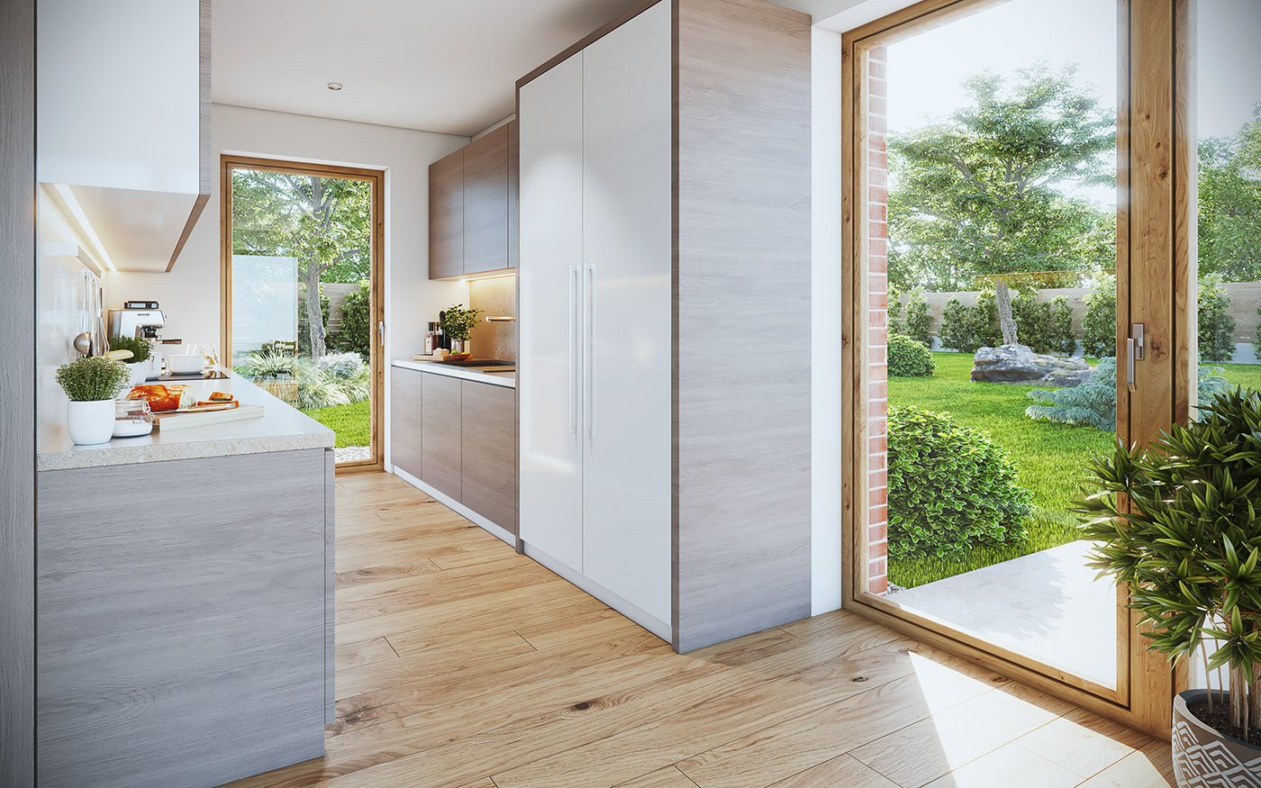 příklad interiéru domu