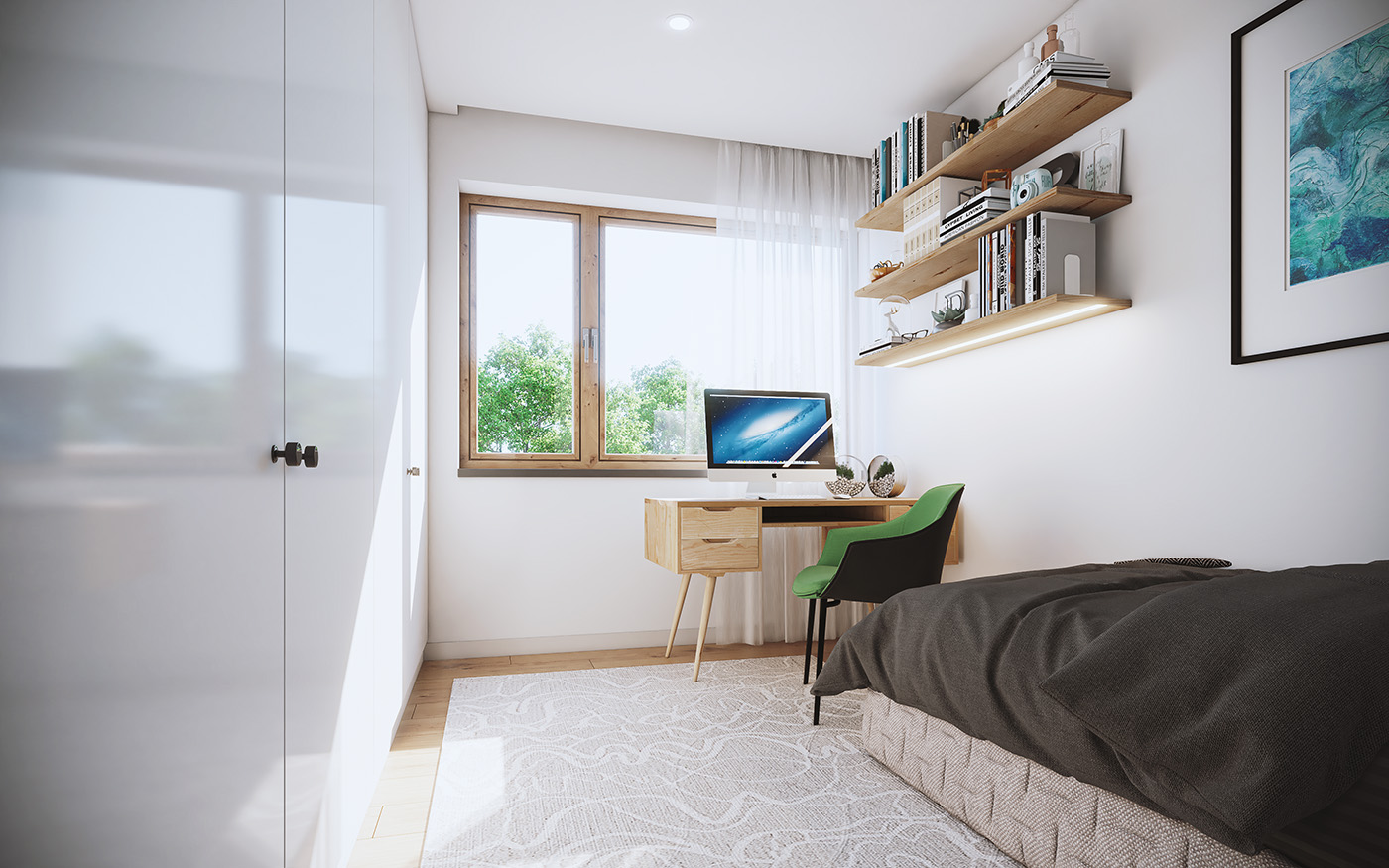 příklad interiéru domu