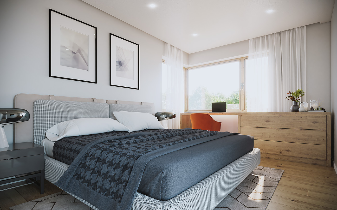 příklad interiéru domu