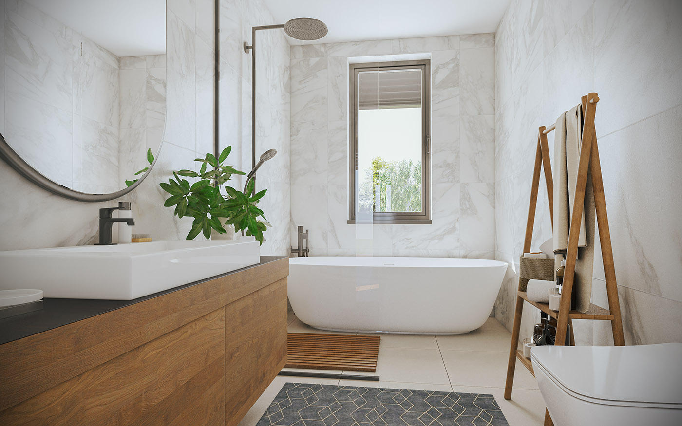 příklad interiéru domu