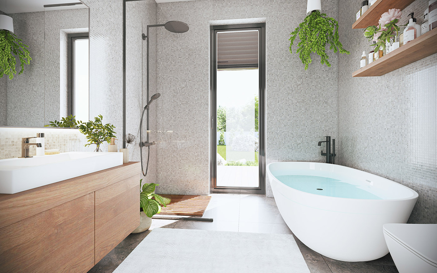 příklad interiéru domu