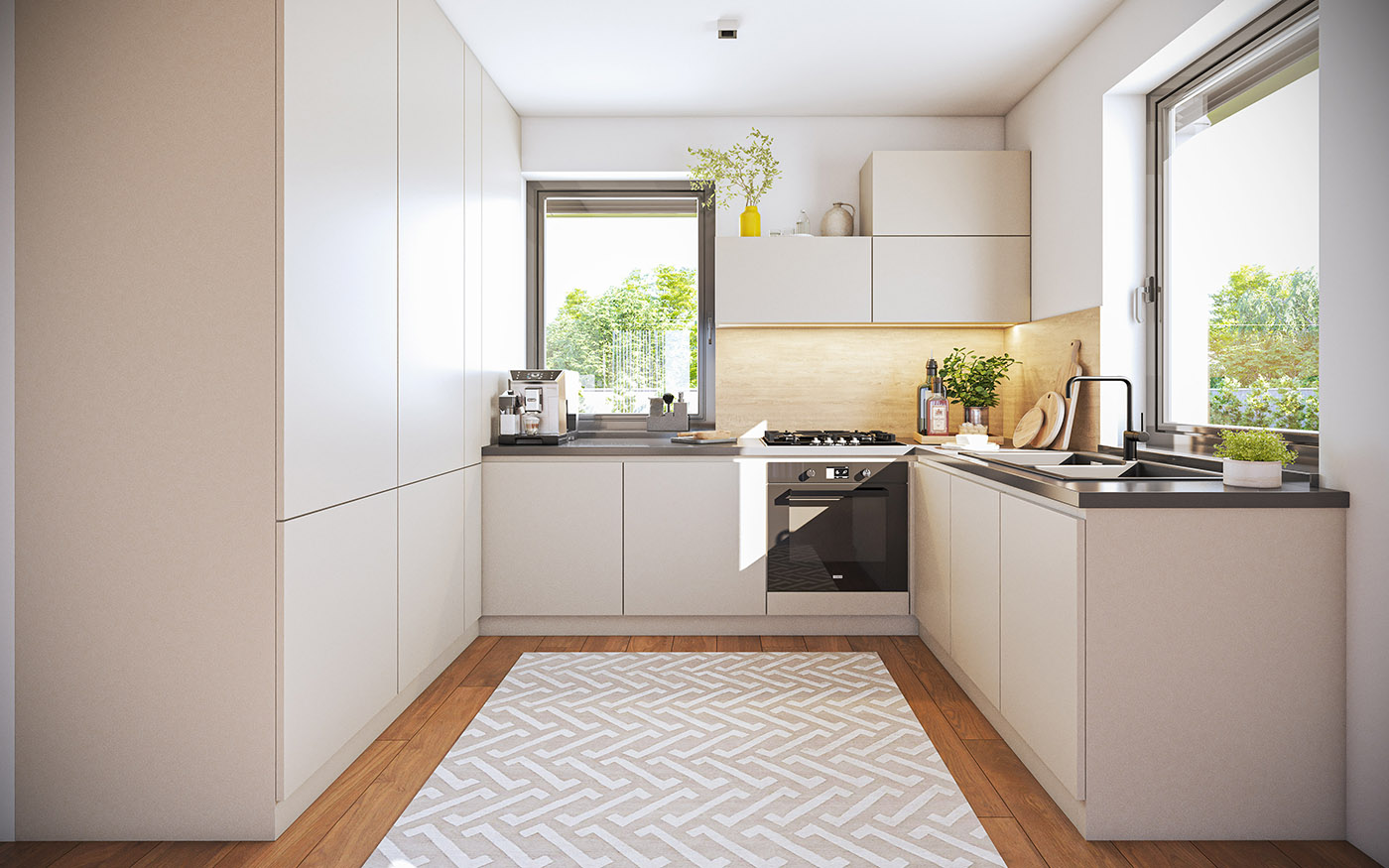 příklad interiéru domu