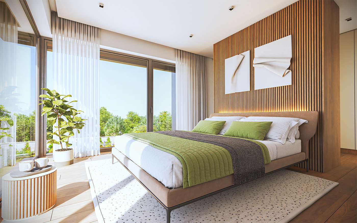 příklad interiéru domu