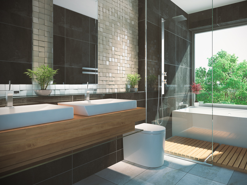 příklad interiéru domu