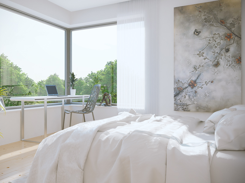 příklad interiéru domu