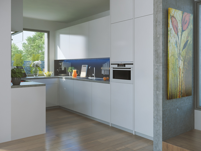 příklad interiéru domu