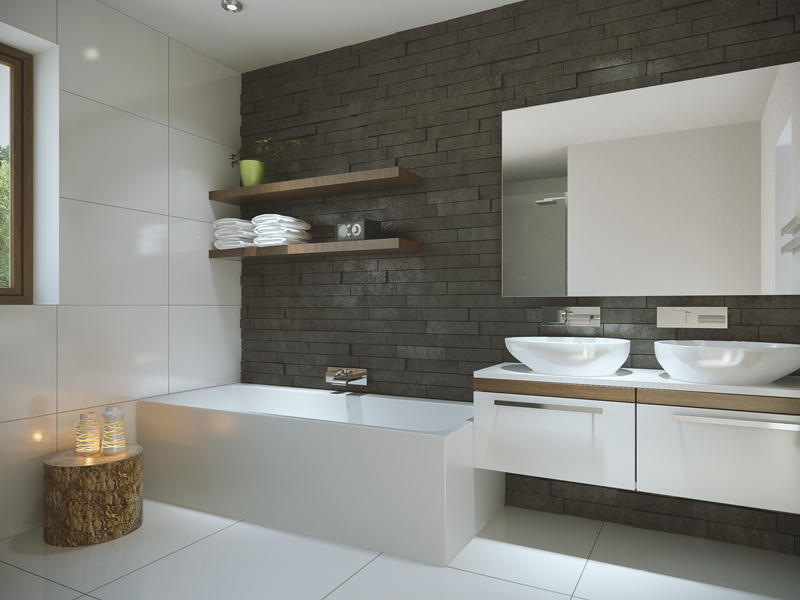 příklad interiéru domu