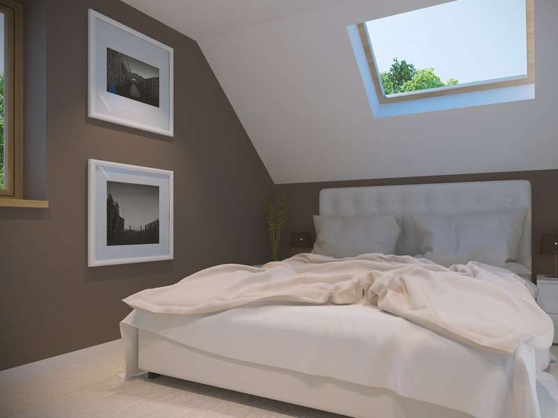 příklad interiéru domu