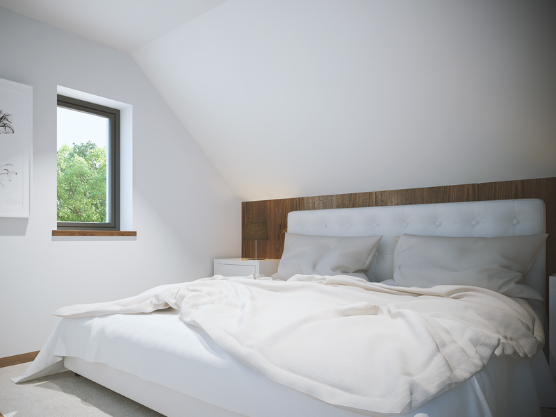 příklad interiéru domu