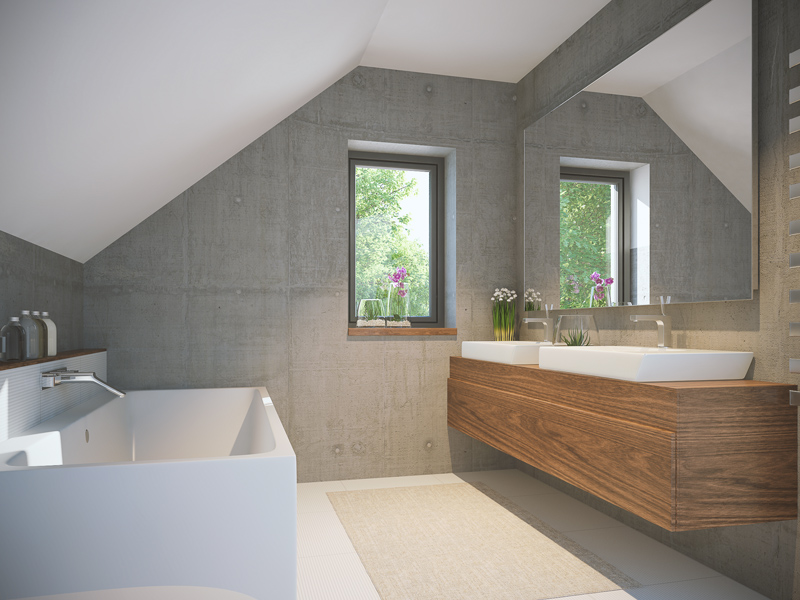 příklad interiéru domu