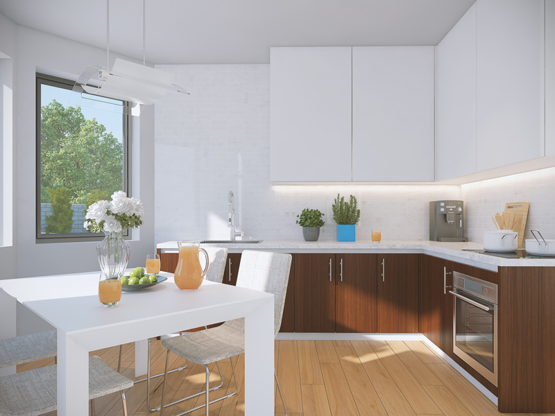 příklad interiéru domu