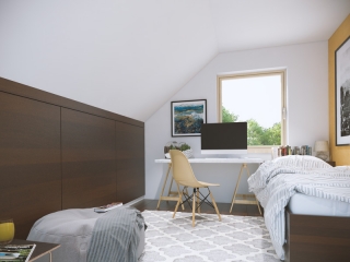 příklad interiéru domu