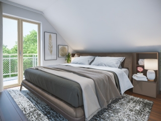 příklad interiéru domu