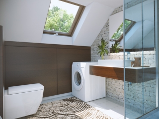 příklad interiéru domu