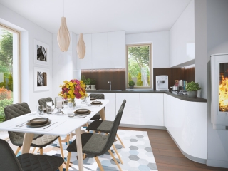 příklad interiéru domu