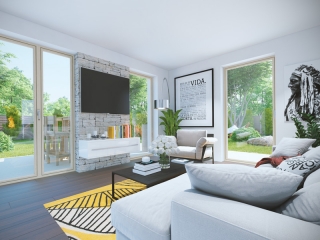 příklad interiéru domu