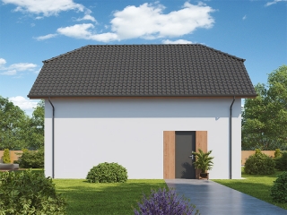 pohled domu