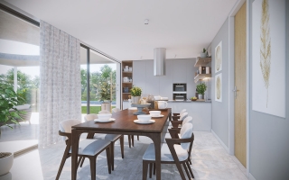 příklad interiéru domu