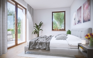 příklad interiéru domu