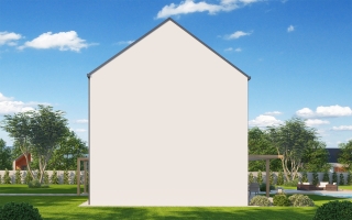 pohled domu