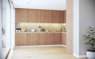 příklad interiéru domu