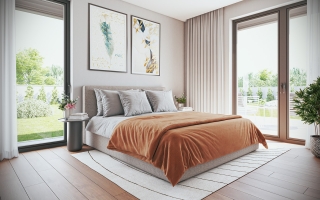 příklad interiéru domu