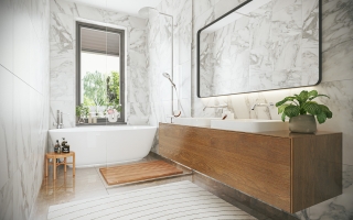 příklad interiéru domu