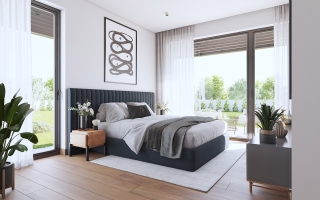 příklad interiéru domu