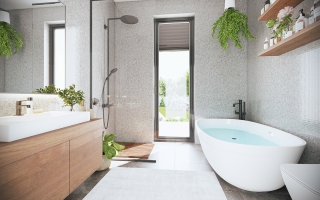 příklad interiéru domu