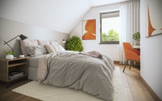 příklad interiéru domu