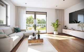 příklad interiéru domu