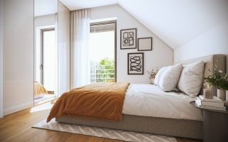 příklad interiéru domu