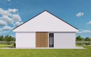 pohled domu