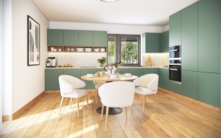 příklad interiéru domu