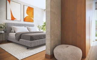 příklad interiéru domu