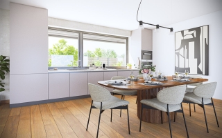 příklad interiéru domu