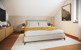 příklad interiéru domu