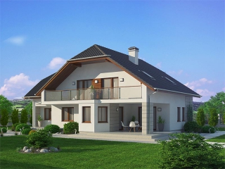 house