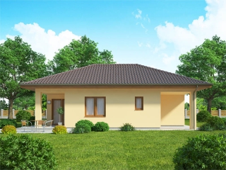 pohled domu