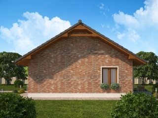pohled domu