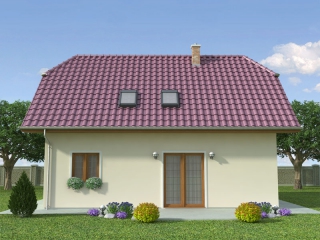 pohled domu