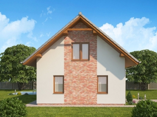 pohled domu