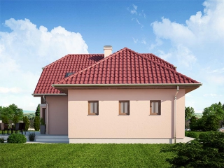 pohled domu