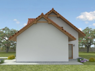 pohled domu